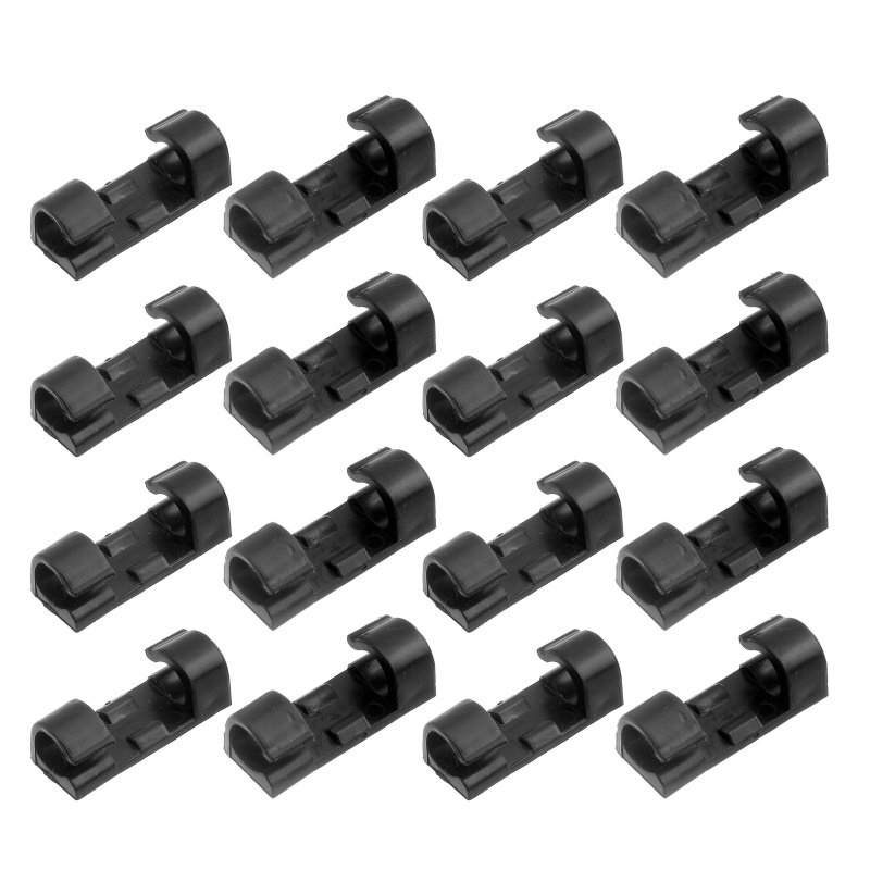 Kẹp Dây Cáp Dính Chắc Chắn Dùng Sắp Xếp Gọn Gàng Dưới Bàn / Đèn Giáng Sinh