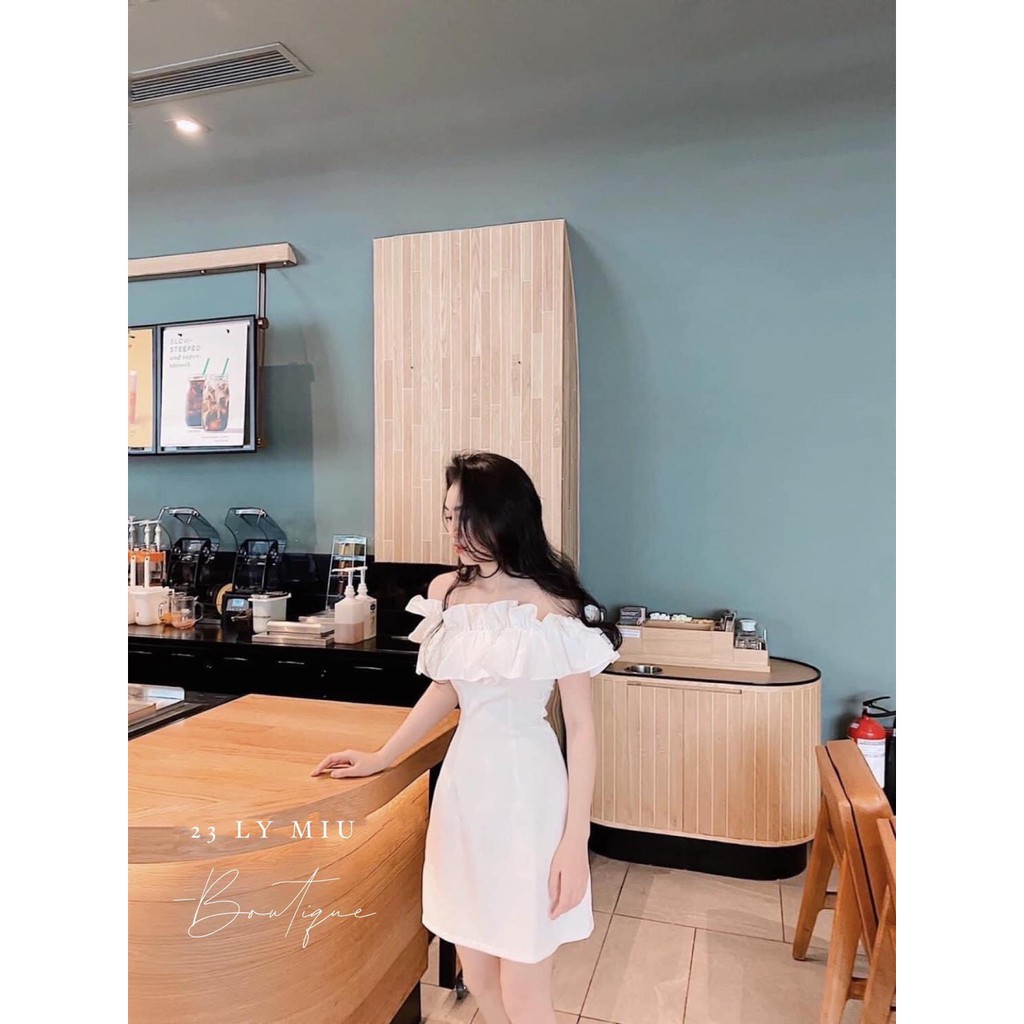 Đầm nữ đẹp, váy xòe nữ tay ngắn, kiểu dáng trẻ trung, phong cách năng động, hàng đẹp chuẩn phom, đủ size | BigBuy360 - bigbuy360.vn