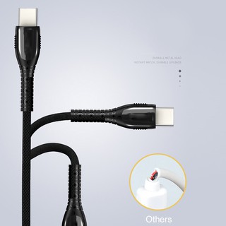 Dây Cáp Sạc Nhanh 5a Type-C Chuyên Dụng Cho Iphone Android