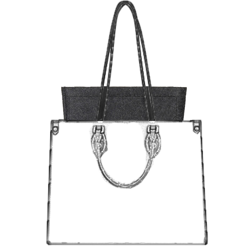 Evertoner EverToner Túi Đựng Mỹ Phẩm Xách Tay Bằng Vải Nỉ Dành Cho Nữ