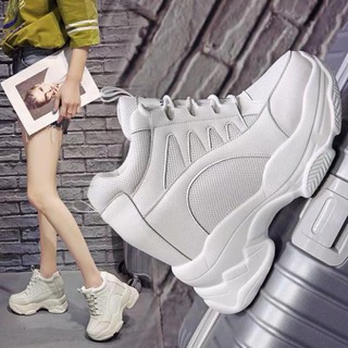 NEW- Bảo hành (ODER 5 ngày) Giày thể thao thời trang độn đế 11cm Đẹp Nhất New Nhẩt 2021 $ ! ` ' "