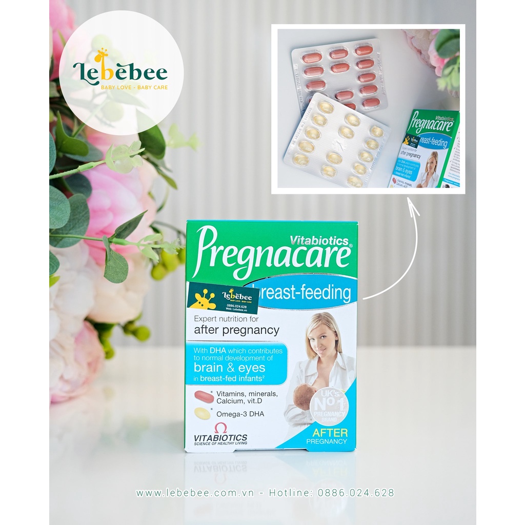 Vitamin tổng hợp cho mẹ sau sinh Pregnacare Breastfeeding