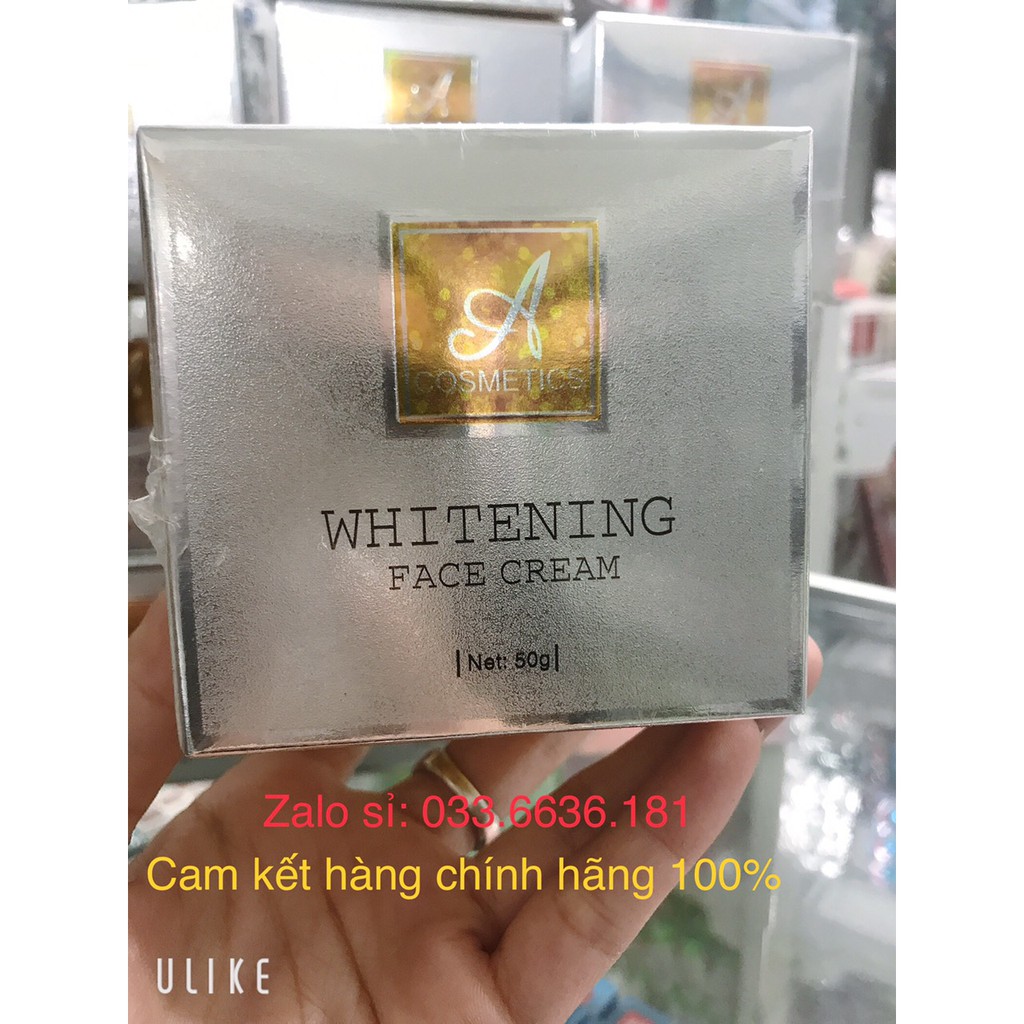 [ cam kết chính hãng 100%] kem face pháp 50g