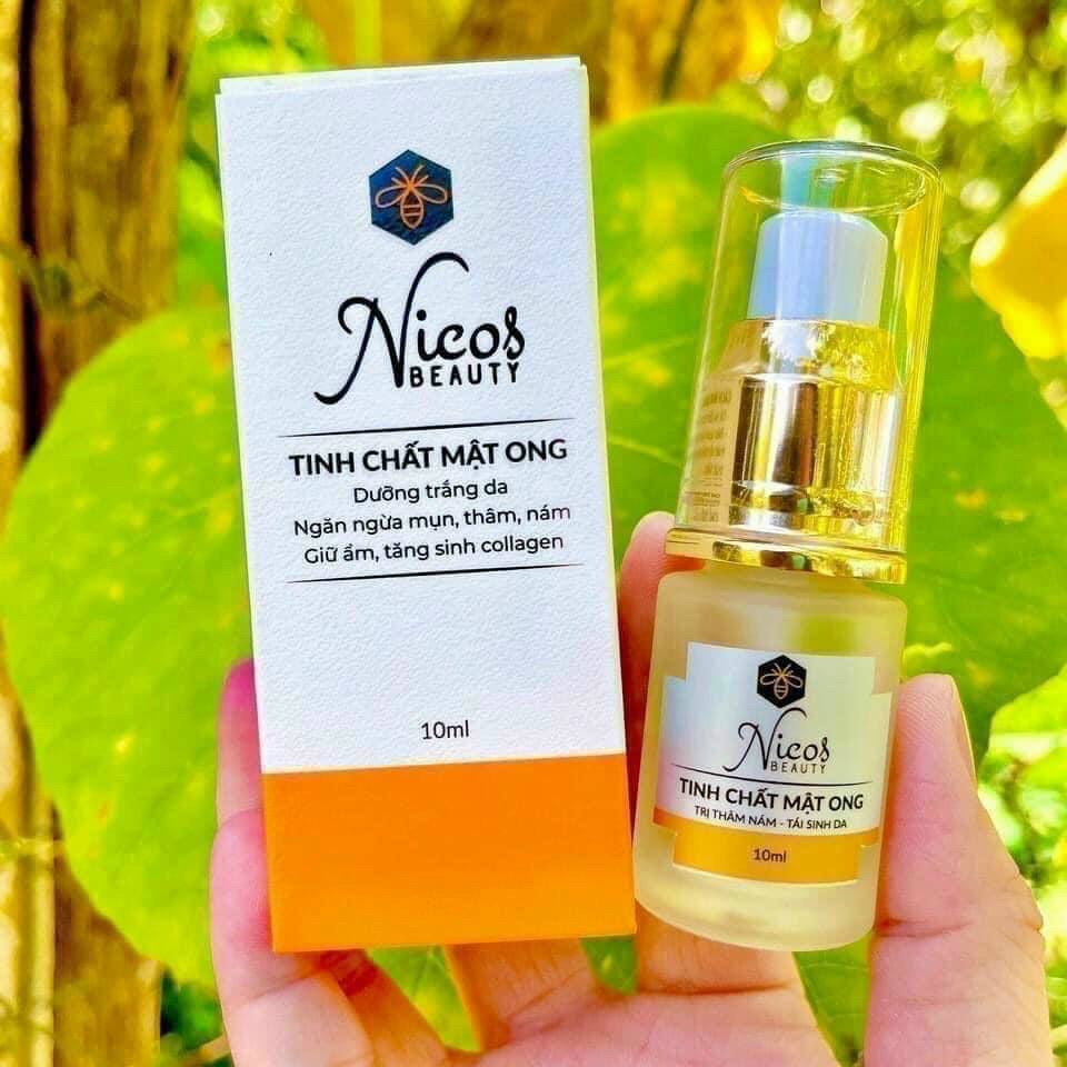 Serum Tinh Chất Mật Ong Nicos 10ml