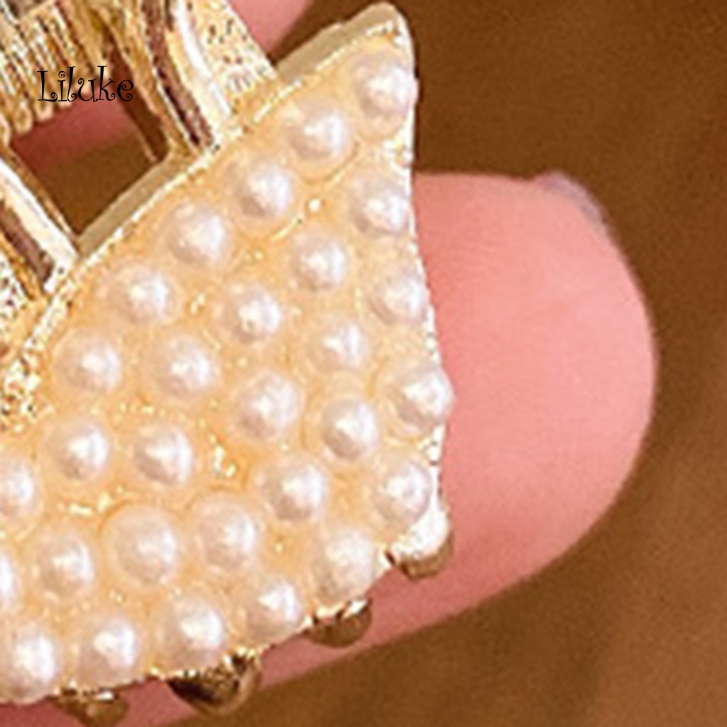 Kẹp Tóc Nữ Đính Ngọc Thời Trang