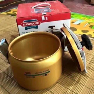 Nồi áp suất sunhouse 5 lít