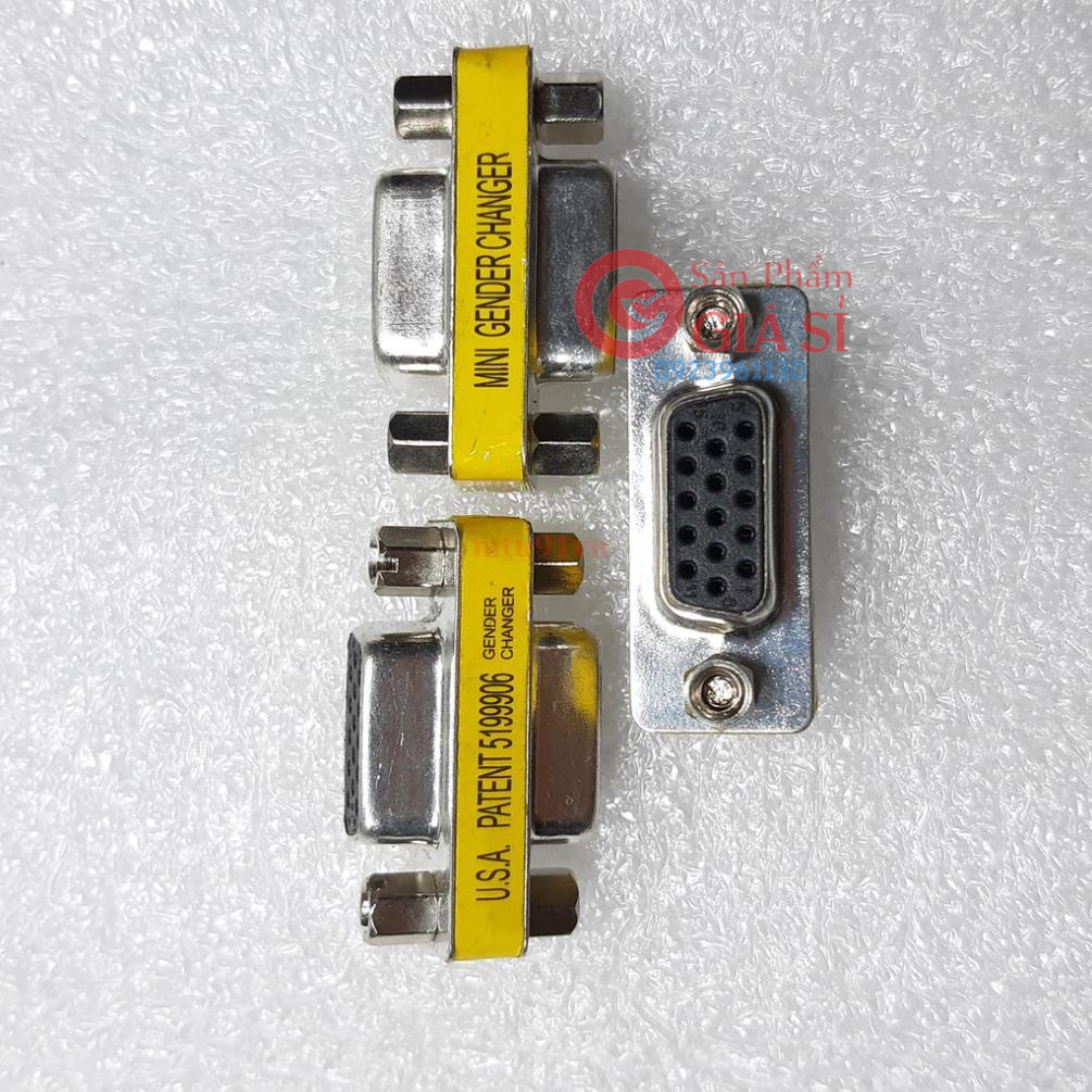 ĐẦU NỐI VGA - Giúp nối 2 Dây Cáp Vga với nhau ❤️freeship❤️