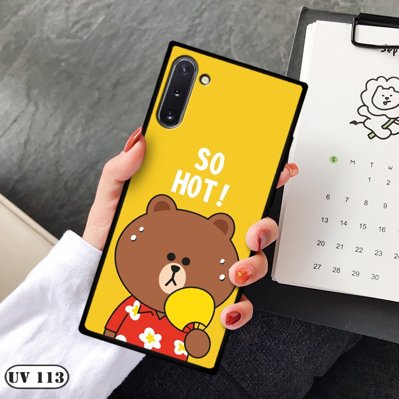 Ốp lưng điện thoại Samsung Galaxy Note 10 - viền dẻo