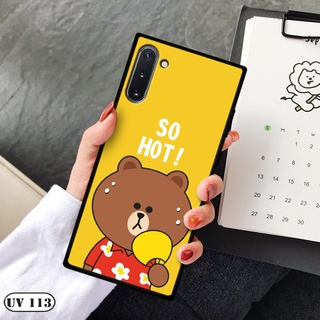 Ốp lưng điện thoại Samsung Galaxy Note 10 - viền dẻo