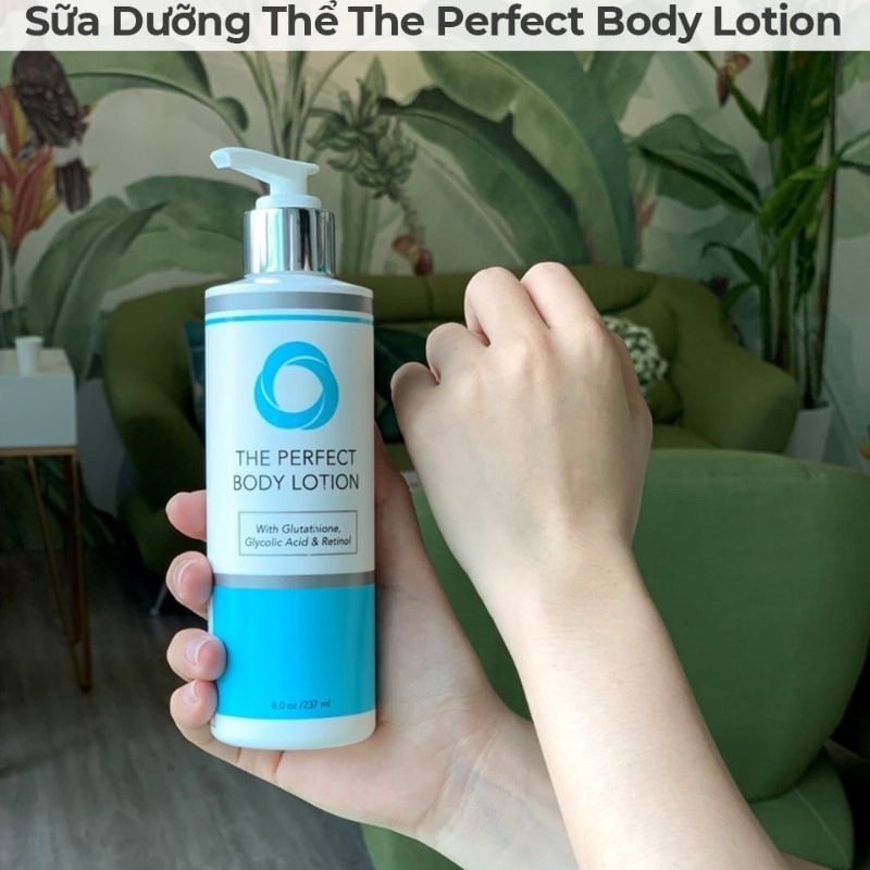 Sữa dưỡng thể làm sáng da The Perfect Body Lotion 237ml