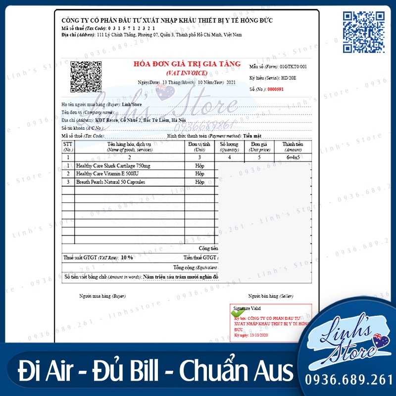 Healthy Care Vitamin E 500IU - 200 viên 💙 Chemist Warehouse - Úc