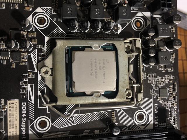 Combo cpu i3 9100f i5 9400f...+ main H310/H110 còn bhh và ful chặn