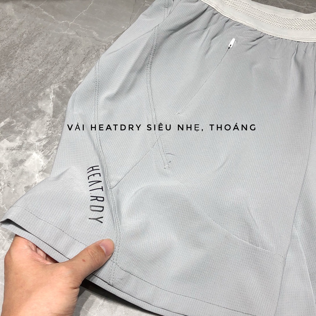 Quần short thể thao gym XUẤT DƯ bigsize cao cấp quần đùi nam xuất khẩu STT - DA - 06