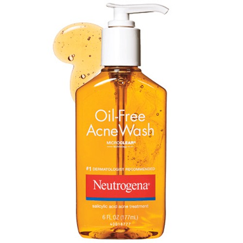 Sữa rửa mặt Neutrogena Oil Free Acne Wash 269ml