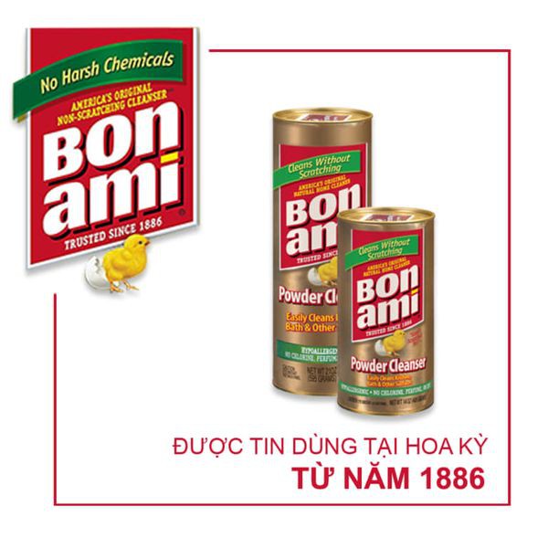 Bột tẩy đa năng BONAMI