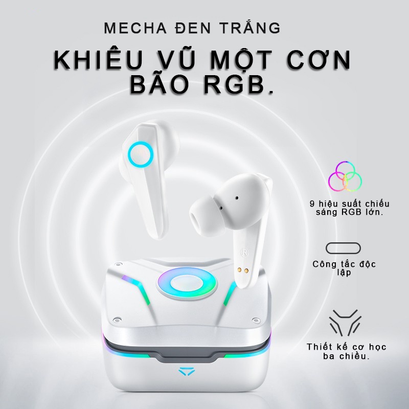 Tai nghe không dây chính hãng gaming , co mic hot thời trang nhet tai chum tai ko dây tai nghr dien thoai có mic, thể thao caocấp chup tai nút super bass, bluetooth nhét TWS true wireless bluetooth earpods headphone