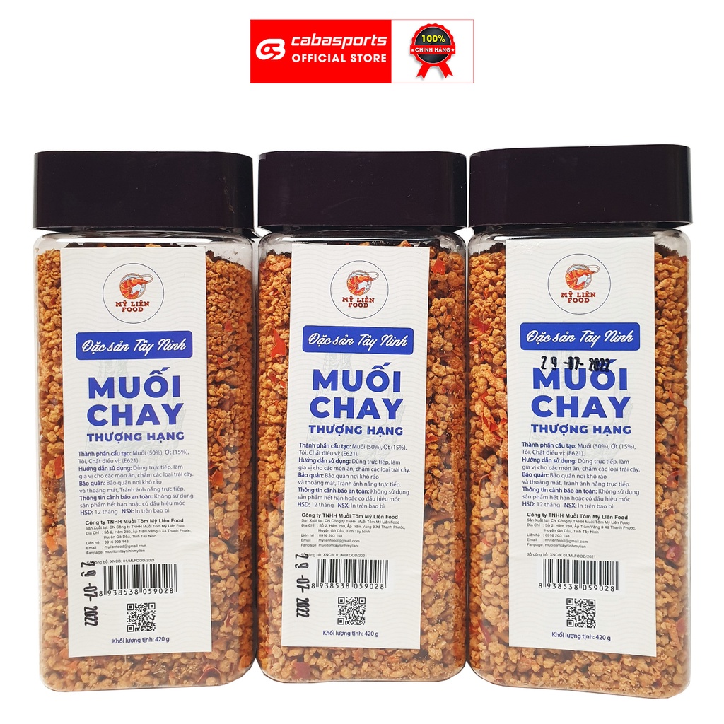 Muối tôm Tây Ninh loại 1 thượng hạng, muối tôm hạt to siêu cay chuẩn vị thơm ngon