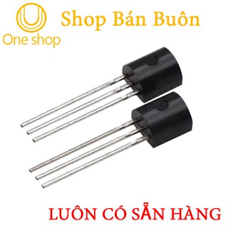 C828 TO-92 TRANS NPN 0,1A 25V