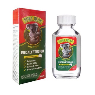Dầu khuynh diệp Euky Bear 60ml