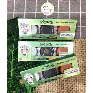 Set mặt nạ Loreal