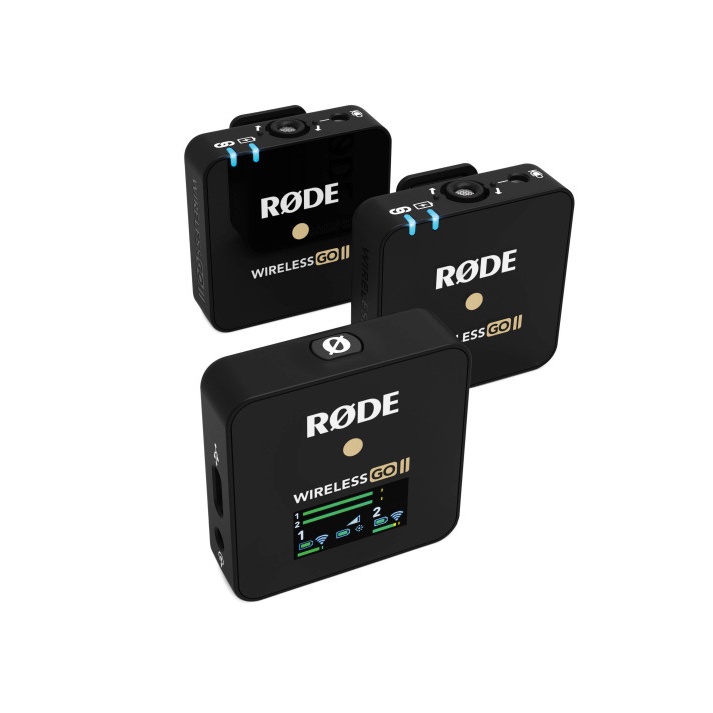 Microphone Rode Wireless Go II - Hàng Phân Phối Chính Hãng