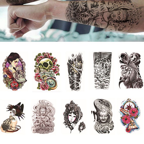 Hình Xăm Dán Tạm Thời Dạng Xịt Chống Thấm Nước Trang Trí Nghệ Thuật Cơ Thể