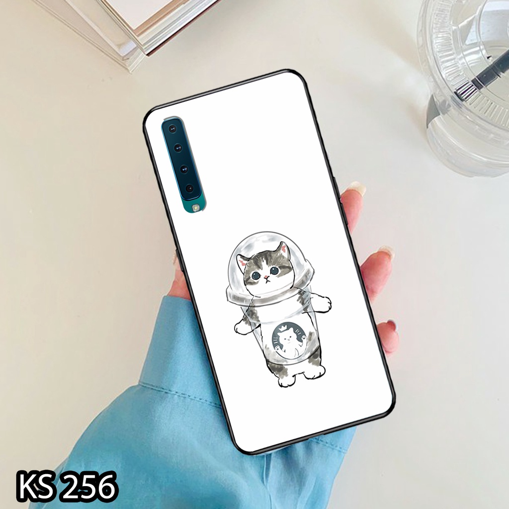 Ốp lưng Samsung A7-2018/A9-2018 in hình Mèo con_KINGSTORE.HN_Ốp SS A750/A950