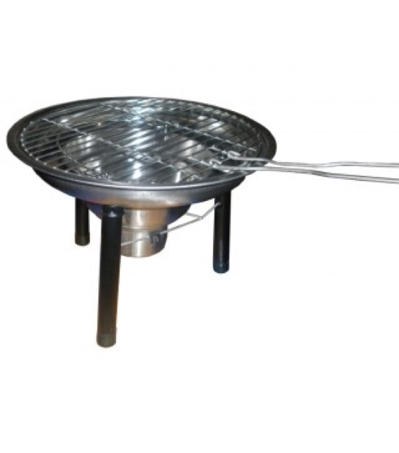Bếp Nướng Than Hoa Âm Bàn
