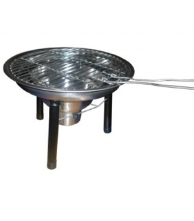 Bếp Nướng Than Hoa Âm Bàn