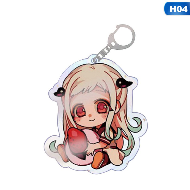 Móc Khóa Hình Nhân Vật Anime Dễ Thương