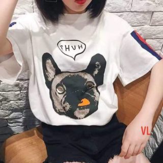 Áo phông chó zâglag_KV2580(kèm ảnh thật)