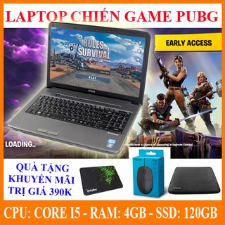 Laptop Core I5 bền bỉ, chất lượng nguyên zin, tốc độ xử lý nhanh, chiến các loại game online, xem phim, nghe nhạc.
