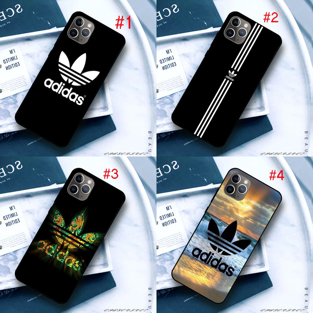 Ốp lưng iphone cạnh vuông BVC ADIDAS DẺO 6/6s/6p/6sp/7/8/7p/8p/xs/xr/12/xsmax/11/11pro/11PROMAX/12PROMAX-F2