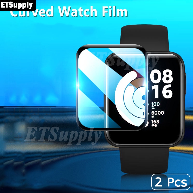 Set 2 Kính Cường Lực Toàn Màn Hình Dùng Cho Garmin Venu SQ2 / Garmin Venu SQ2