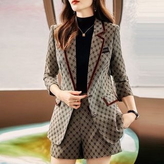 Set Đồ Vest Thời Trang Công Sở Lịch Lãm Cho Nữ