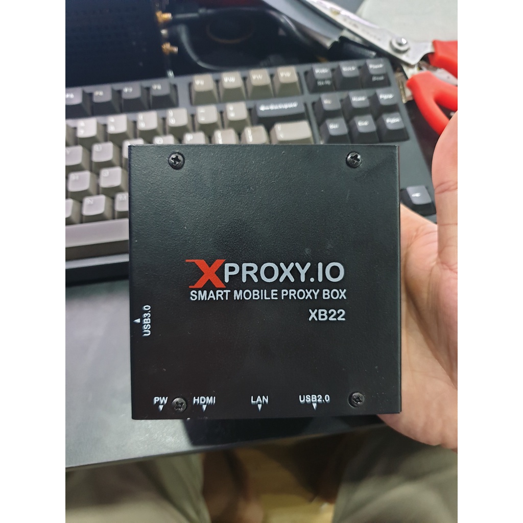 ﺴ☎✶Thiết bị XProxy XB22 tự tạo proxy động từ dcom 3G/4G hỗ trợ hơn 200 dòng