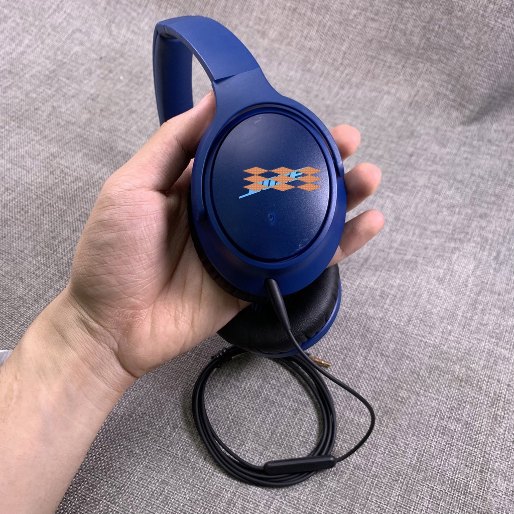 Tai Nghe Chống Ồn Chụp Tai Jack 3.5 Bose AE2 - Tai Nghe Bose AE2 Hàng Chính Hãng
