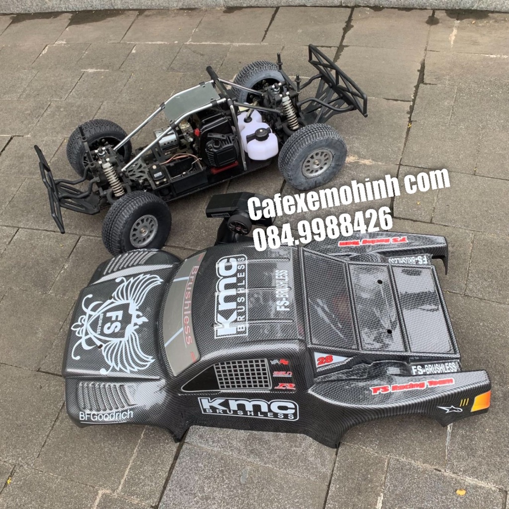 Xe điều khiển khổng lồ Rally 5t chạy a95