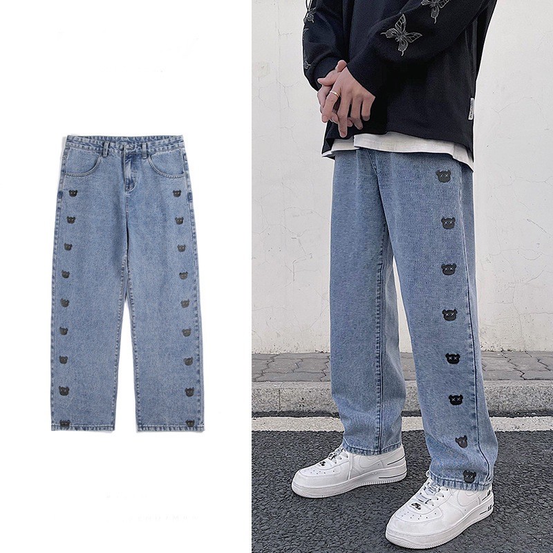 ẢNH THẬT | Quần Jean dáng thụng hot trend 2021