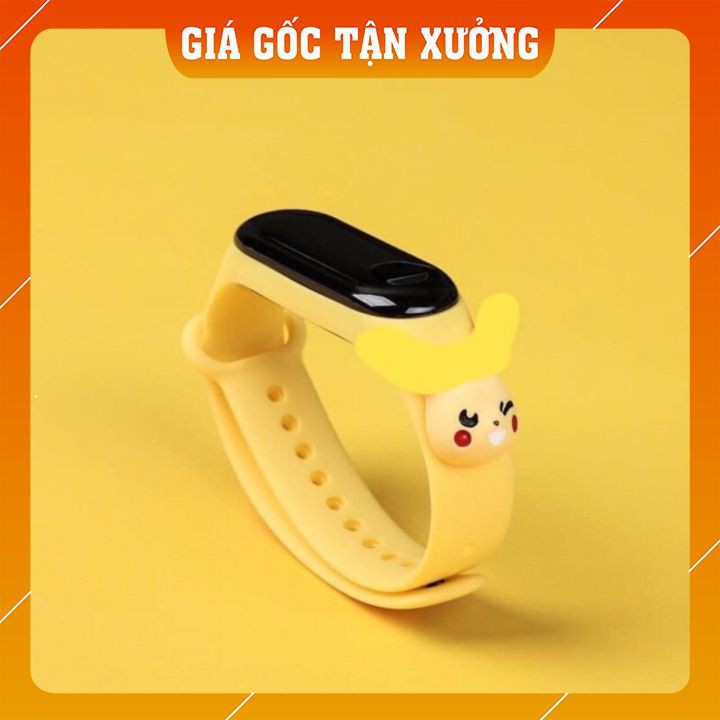 Đồng hồ trẻ em ☘️ XẢ KHO ☘️ Đồng hồ chống nước, siêu bền nhẹ hot hit 2020 cho bé