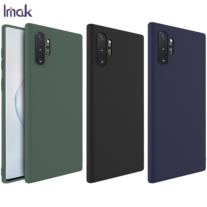 Ốp silicone TPU mềm siêu mỏng bề mặt nhám cho Samsung Galaxy Note 10/Note10 Plus