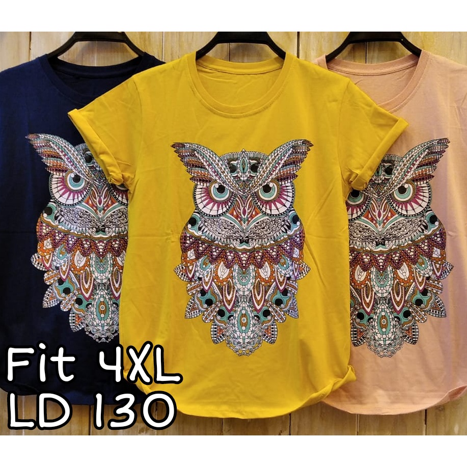 Áo Thun Tay Ngắn Cỡ Lớn 4XL LD 130 cm Thời Trang Hàn Quốc 2021 2021 / XXXL XXXL 3XL 125 140 Nhập Khẩu Cao Cấp Cho Nữ