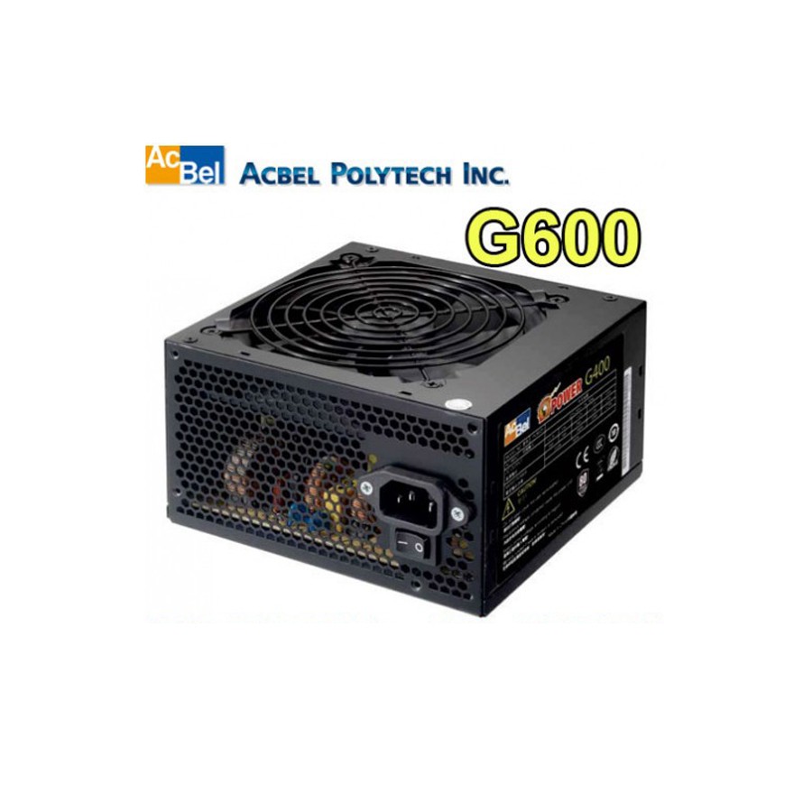 Nguon máy tính AcBel iPower G600 - 600W 80 Plus