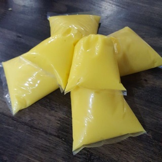 500gr Bơ trứng vàng ko phẩm màu bánh tráng [ By Út Ngọc]