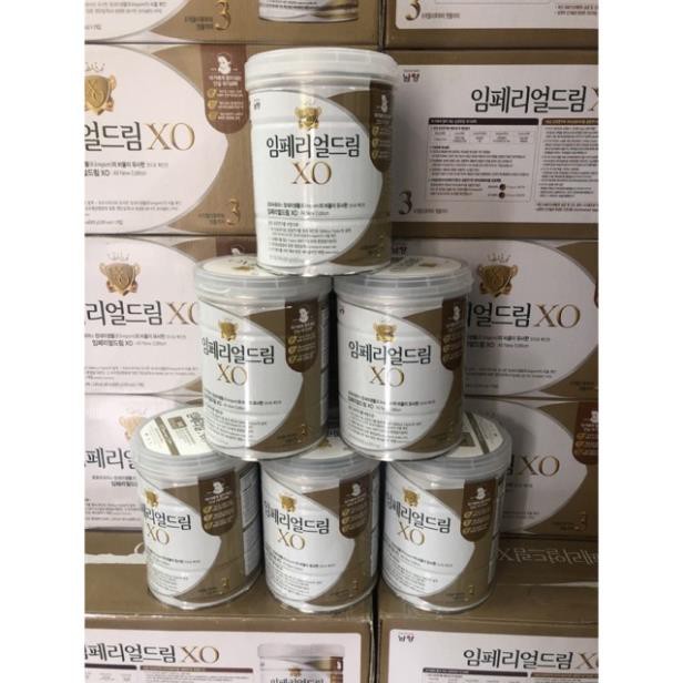 Sữa XO nội địa Hàn, số 3,số 4 mẫu mới 800g