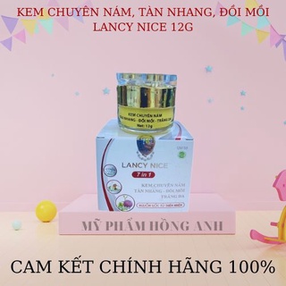 Kem chuyên nám , tàn nhang, đồi mồi , trắng da Lancy Nice 12g