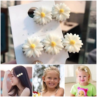 SET 2 CẶP TÓC MÁI HOA CÚC