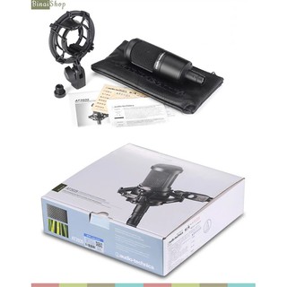 Micro thu âm chuyên nghiệp Audio Technica AT2035