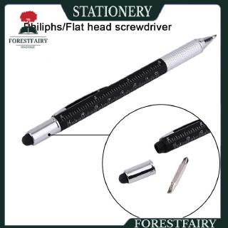 【0501】6 In 1 Multifunctional Touch Screen Tool Stylus Pen With Screwdriver Tool