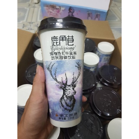 Trà sữa the Alley tự pha đường đen 3 vị thoải mái lựa chọn LETS BITE ME | BigBuy360 - bigbuy360.vn